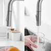 Wasserhahn Küche Ausziehbar 304 Edelstahl Brausekopf, 2 Produktbild-Vorschau 8