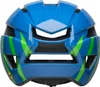 Bell Sidetrack II Mips Fahrradhelm strike gloss blue/green Produktbild-Vorschau 4