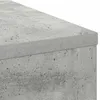 Bureau vidaXL, gris béton, 100 x 40 x 75 cm, fabriqué en Voir les images du produit 11