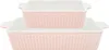 Greengate Alice Auflaufform pale pink klein Set2 Produktbild-Vorschau 1
