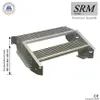 2 Stufen Stahltreppe Breite 80 cm Geschosshöhe 30 - 40 cm  Produktbild-Vorschau 1