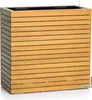 LECHUZA-Pflanzgefäß PALO Natural Wood 80 wide high Produktbild-Vorschau 1