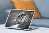 MuchoWow® Laptop Aufkleber Sticker Cover Tiger - Wild - Produktbild-Vorschau 4
