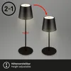 Lampada da tavolo a LED a batteria Lampada da tavolo Anteprima dell’immagine prodotto 5