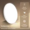 LED plafondlamp, LED paneelverlichting, plat, IP44, Productafbeelding-voorbeeld 2