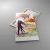 Bild auf Leinwand - Leinwandbild - Liebe Palmen Ansicht Produktbild-Vorschau 2