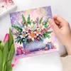 Adorzy Diamond Painting Kaarten – 8 Wenskaarten met envelop Productafbeelding-voorbeeld 3