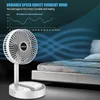 Tischventilator, USB-Tischventilator, Ultraleiser Faltbarer Produktbild-Vorschau 4