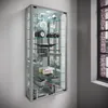 VCM Wandvitrine Hängevitrine Glasvitrine Vitrine Glas Produktbild-Vorschau 3