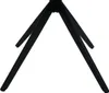 A close-up view of the black metal legs of a table or chair, against a white background. Anteprima dell’immagine prodotto
