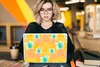 MuchoWow® Laptop Aufkleber Sticker Cover Dschungel - Ananas Produktbild-Vorschau 5