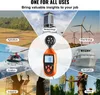 SucceBuy ruční anemometr, -8-46 °C, digitální větroměr s Náhled obrázku produktu 6