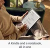 A person is sitting on a couch and using a Kindle Scribe to take notes. Náhľad obrázku produktu