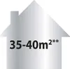 Rowenta SO 9420 Turm-Heizlüfter Intense Comfort Hot 2400W Produktbild-Vorschau 16