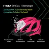 KED Spiri II Trend Allround Fahrradhelm Mit LED Licht Und Produktbild-Vorschau 3