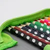 itenga Schüler-Etui Mäppchen Fussball 28 teilig 1-Zipper Produktbild-Vorschau 5