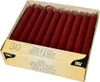 Papstar Tafelkerzen Ø 2,15 cm 19,6 cm bordeaux, 4 x 30 Produktbild-Vorschau 6