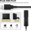 TONOR Mikrofon TONOR Q9 USB-Gaming-Mikrofon Produktbild-Vorschau 6