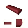 De Living Store: Gevoerd rugkussen, bordeauxrood, 120 x 40 Productafbeelding-voorbeeld 4