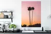 MuchoWow® Poster Palmen aus Kalifornien 90x120 cm - Produktbild-Vorschau 3