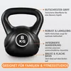 Yaheetech 3 Stück Hantel-Set 8 kg Kugelhantel und 2 Stück 5 Produktbild-Vorschau 6