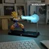Nikolatoy Dragon Ball Son Goku Lampe Kamehameha Magnetisch Produktbild-Vorschau 5