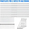Solarpanel Halterung 8 x 114 cm Verstellbare Solarhalterung Produktbild-Vorschau 6