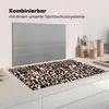KitchenYeah© Herdabdeckplatte Panther Druck - Flecken - Produktbild-Vorschau 3