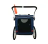 Hundefahrradanhänger Starline Original L – Blau – Mit Produktbild-Vorschau 3
