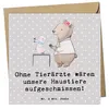 Mr. & Mrs. Panda Glückwunschkarte Tierarzt Helden - Grau Produktbild-Vorschau 1