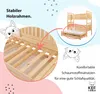 KEF Lena Etagenbett Kinder Etagenbett 3 Personen Holz Produktbild-Vorschau 7