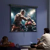 HOMCOM Beamerdoek, 171 x 128 cm, 84 inch, 4:3, HD 4K Productafbeelding-voorbeeld 2