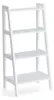 Badezimmerschrank aus MDF, 43 x 32 x 90 cm Produktbild-Vorschau 1