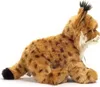 A plush toy lynx is shown from the side against a white background. Náhľad obrázku produktu