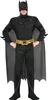 Batman - "Deluxe" Kostüm - Herren BN4841 (XL) (Schwarz) Produktbild-Vorschau 3