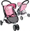 MalPlay Puppenwagen Princess Kinderwagen zusammenklappbar Produktbild-Vorschau 1