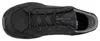 A top-down view of a black hiking shoe. Náhled obrázku produktu