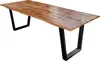 Esstisch Dora 220 x 100 cm, Mangoholz massiv, lackiert & Produktbild-Vorschau 2