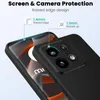Custodia in silicone per Motorola Edge 50 Pro copertura Anteprima dell’immagine prodotto 2