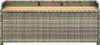 vidaXL Gartenbank mit Stauraum 120 cm Poly Rattan Grau Produktbild-Vorschau 2