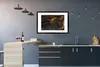 MuchoWow® MuchoWow® Gerahmtes Poster Marmor - Limette - Produktbild-Vorschau 5