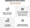 Spritzschutz Küchenrückwand aus Aluminiumverbund Glanz - Produktbild-Vorschau 4