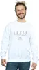 Looney Tunes - Sweatshirt für Herren BI49107 (4XL) (Weiß) Produktbild-Vorschau 2