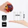 KADAX sklenice na džem 350 ml, fi82 mm, zavařovací sklenice Náhled obrázku produktu 3