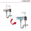 Kirchhoff Profi-Pömpel  Ø 140 mm, Saugglocke für verstopfte Produktbild-Vorschau 5