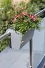 Fioriera da balcone BALKONA CLASSICO in plastica grigio Anteprima dell’immagine prodotto 7