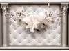 Vlies Fototapete - Royal Elegance 300x210 cm Blumen Produktbild-Vorschau 5