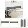 The Living Store Kopfteil mit Ohren Dunkelgrau 163x16x78/88 Produktbild-Vorschau 10