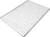 Edelstahl Grillrost mit verstellbarer Breite 60-70X45cm aus Produktbild-Vorschau 1