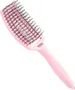 Brosse à doigts double, taille moyenne, couleur rose pastel Voir les images du produit 5